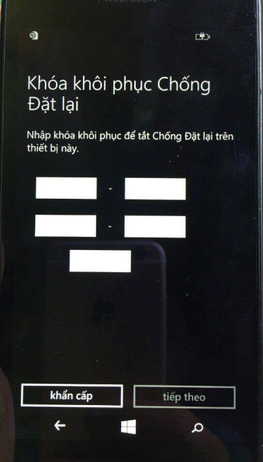 FRP Nokia Lumia2